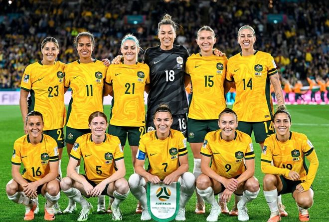 澳大利亚女足喜获佳绩——澳大利亚队表现出色！的简单介绍